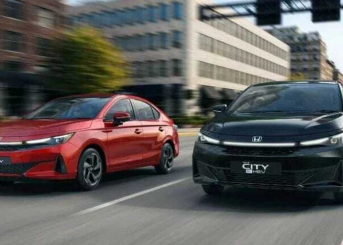 Honda City Hatchback Facelift Hadir Lebih Sporty, Penggemar Jazz Auto Penasaran!