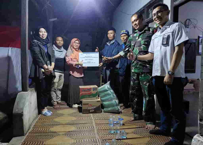 Aksi Cepat Tanggap Pusri untuk Korban Gempa Cianjur, Ini Bantuannya...