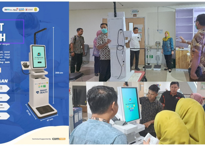 UNSRI dan RSMH Perkuat Kolaborasi Smart Hospital, Smart Health Siap Masuki Tahap Implementasi