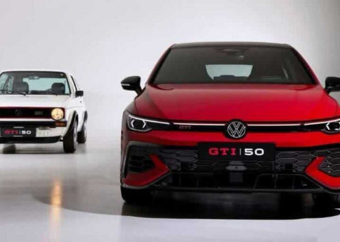 Volkswagen Golf GTI Edition 50 Resmi Meluncur, Jadi GTI Paling Buas Sepanjang Sejarah!