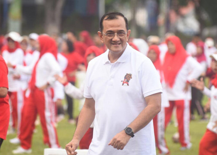 YJI Sumsel Gandeng PKK dan DWP Ajak Masyarakat Hidup Sehat Lewat Peringatan World Heart Day