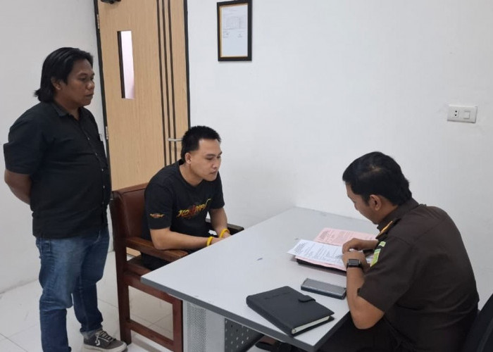 Berkas Kasus Pembunuhan di Lengkiti OKU Dilimpahkan Ke Kejari
