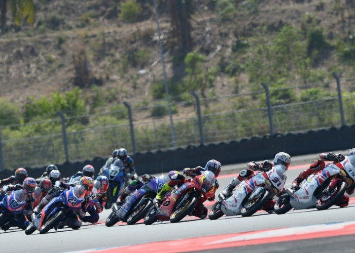 Astra Motor Racing Team Borong 9 Podium, Resky YH Kunci Juara Nasional Indonesia Junior Talent Cup U-15