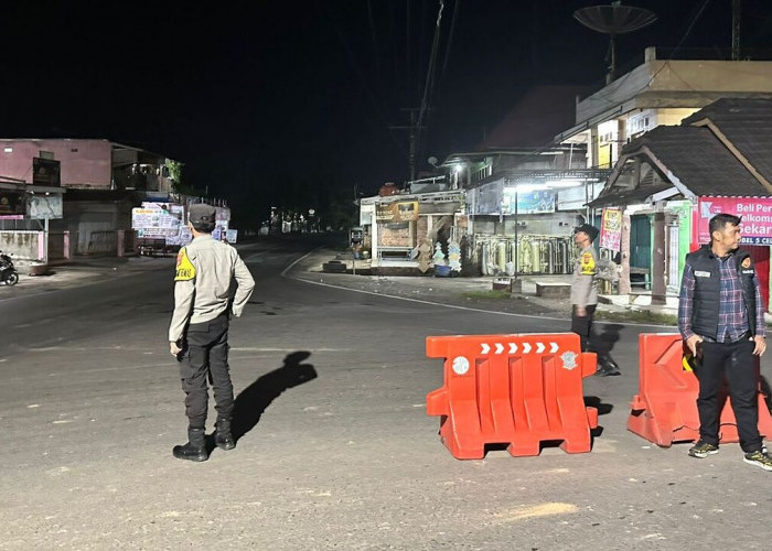 Antisipasi Pungli di Simpang Belimbing Cinta Kasih