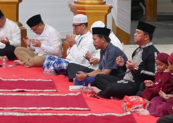 Tutup Tahun 2025, Bupati OKU Gelar Doa Bersama Anak Yatim