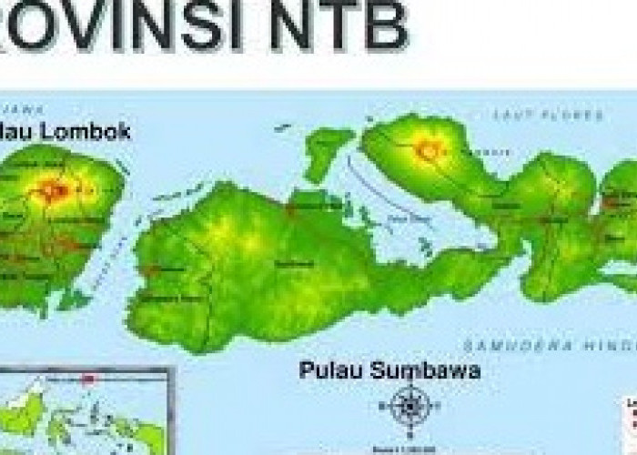 Usul Bentuk Kabupaten Lombok Selatan Pemekaran Kabupaten Lombok Timur Provinsi NTB, Ini Progresnya...