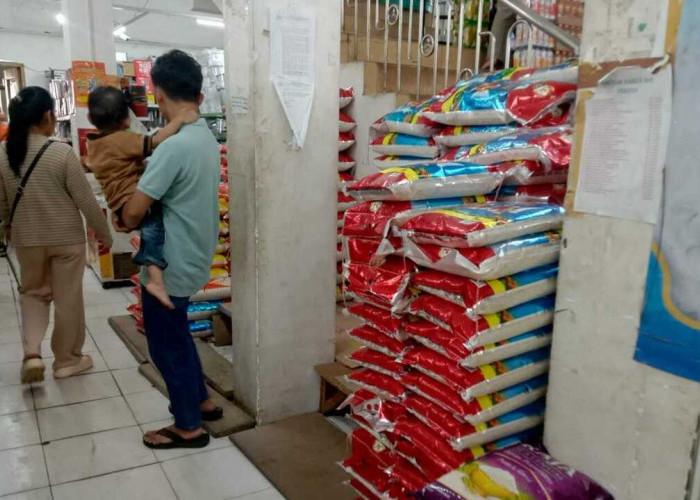 Pasokan Beras Aman,  Ukuran 5 Kg Sangat Diminati
