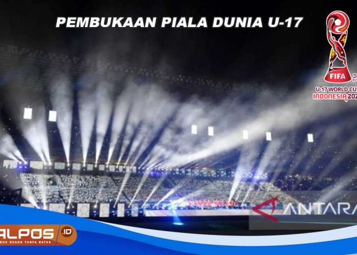 Pembukaan Piala Dunia U-17: Sorotan Cahaya dan Kolaborasi Spektakuler Artis Indonesia-Belgia di GBT Surabaya