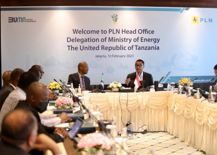Tanzania Ajak PLN Bangun Sistem Kelistrikan Afrika Timur
