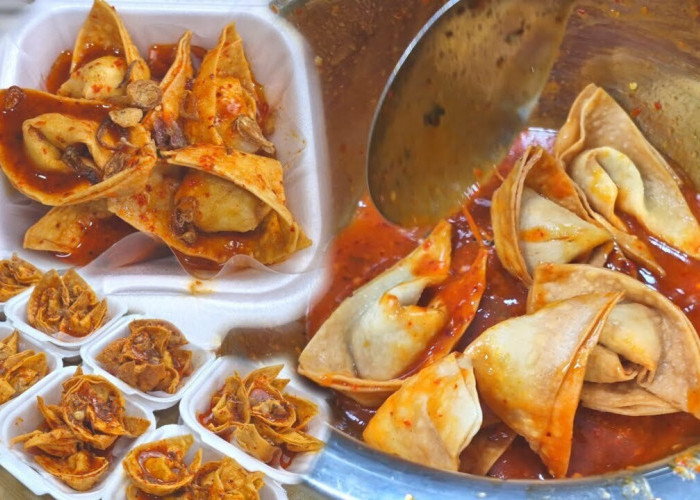 Pangsit Ayam Chili Oil, Kuliner Pedas yang Kian Digemari