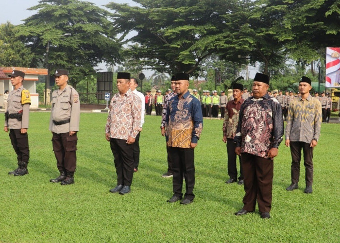 Dua Kades dan Empat Tomas di Prabumulih Terima Penghargaan dari Kapolres