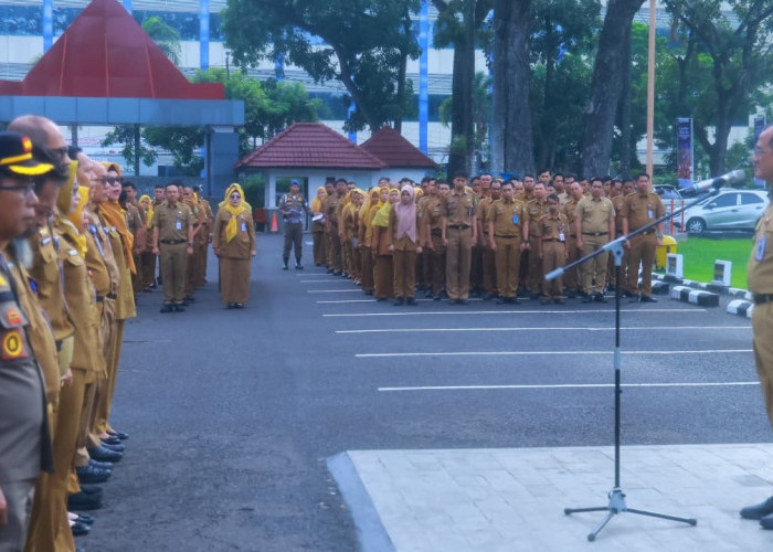 Apel Penutup Tahun 2025, Gubernur Sumsel Apresiasi Kinerja dan Disiplin ASN.