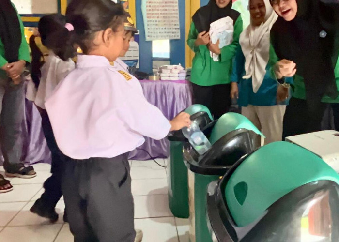 Pertamina Patra Niaga Regional Sumbagsel Berdayakan Masyarakat Lubuklinggau Edukasi Lingkungan Sejak Dini 
