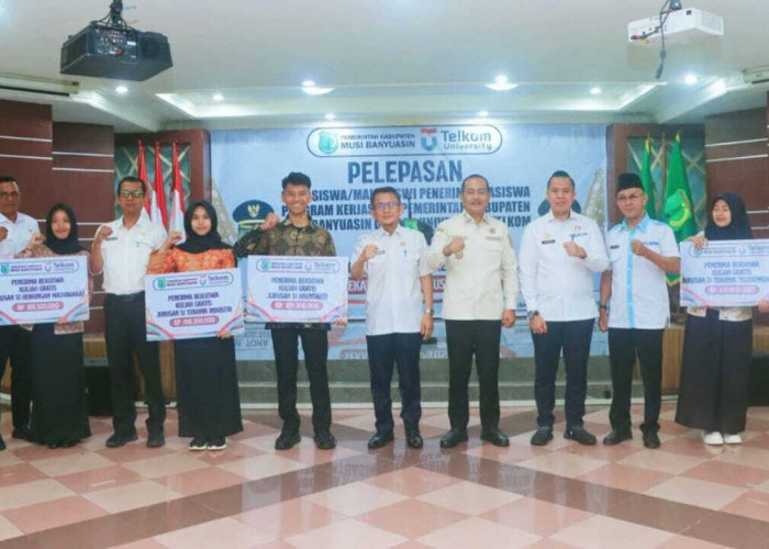 25 Putra-putri Daerah Akan Menimba Ilmu di Universitas Telkom Bandung