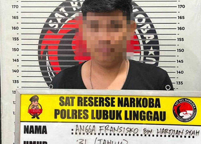 Sembunyikan Sabu di Bawah Telapak Kaki dan Lemari Pakaian, Pria di Lubuk Linggau Dibekuk Polisi