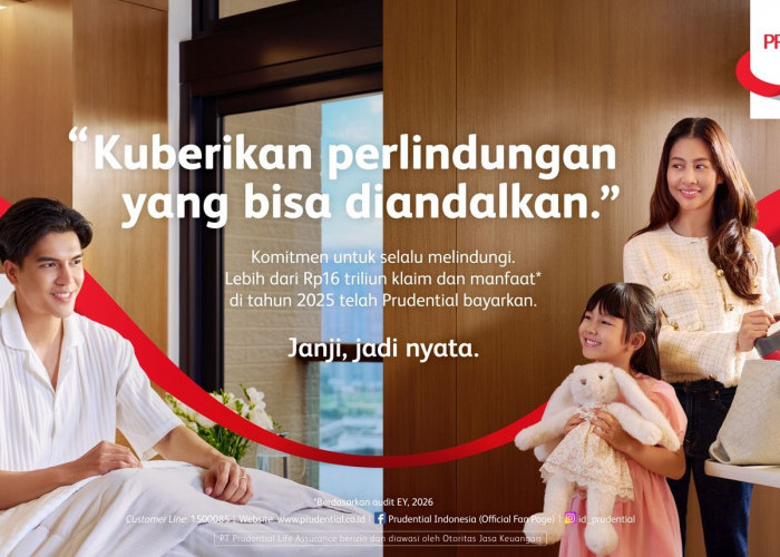 Prudential Luncurkan Kampanye “Janji, jadi nyata”, Komitmen Perlindungan Kehidupan Lebih Baik bagi Keluarga