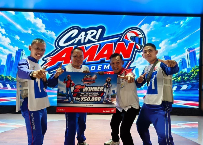 Astra Motor Sumsel Edukasi Keselamatan Berkendara di Kalangan Pelajar 