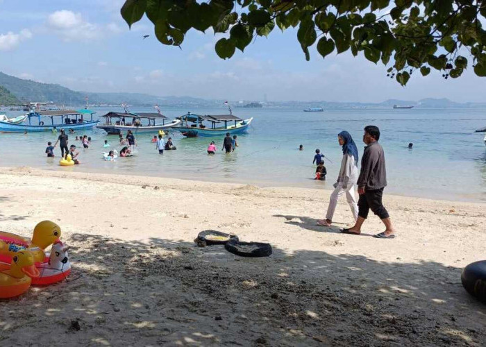 Liburan Seru Bersama Keluarga di Wisata Pantai Mutun Bandar Lampung, Berikut Gambaran Wisata Pantai Mutun