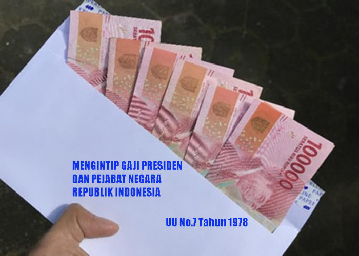  Intip Gaji Presiden Jokowi dan Pejabat Negara, Ini Rinciannya