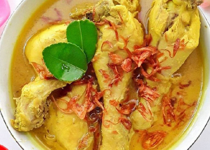 Opor Ayam, Hidangan Ikonik Nusantara yang Tak Lekang oleh Waktu