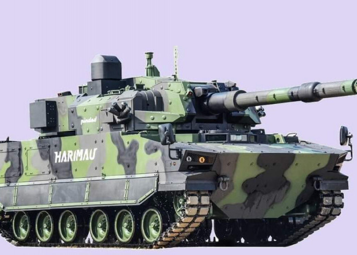 Medium Tank Harimau Buatan Pindad Dilengkapi Teknologi Terkini
