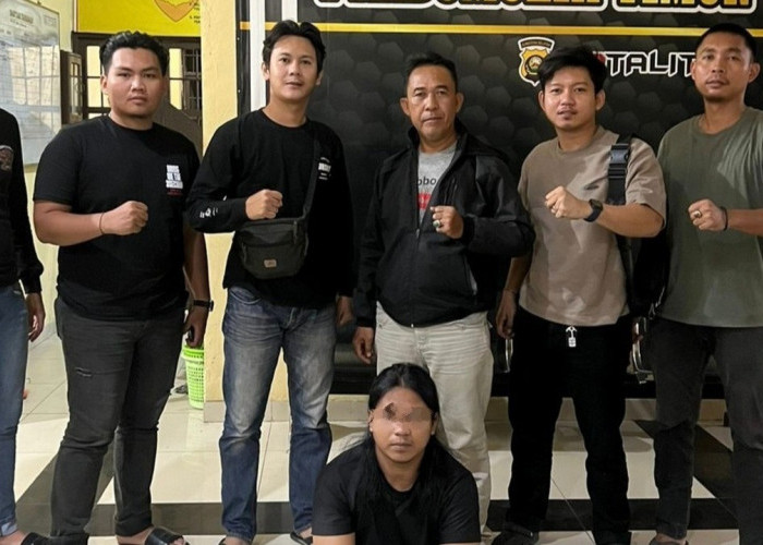 Terbongkar! Baru 4 Jam Dilaporkan Posek Prabumulih Timur Tangkap Pria Terduga Pelaku Bobol Ruko di Padat Karya