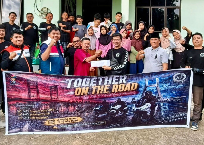 Patra Bikers Community - Bapor Motorsport Pertamina Patra Niaga Regional Sumbagsel Padukan Touring dan Aksi So