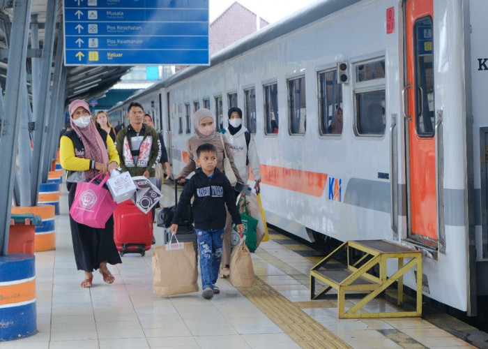 KAI Divre III Palembang Update Penjualan Tiket Libur Akhir Pekan Kenaikan Yesus Kristus Mencapai 24.024 Tiket
