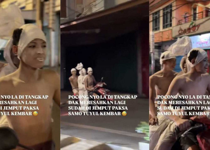 Konten Tuyul dan Pocong Keliling Kota, Polisi Beri Peringatan Bahaya 