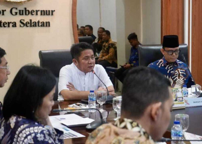 Bupati Teddy Paparan Dihadapan Gubernur Deru Terkait Usulan BANGUB Tahun 2025