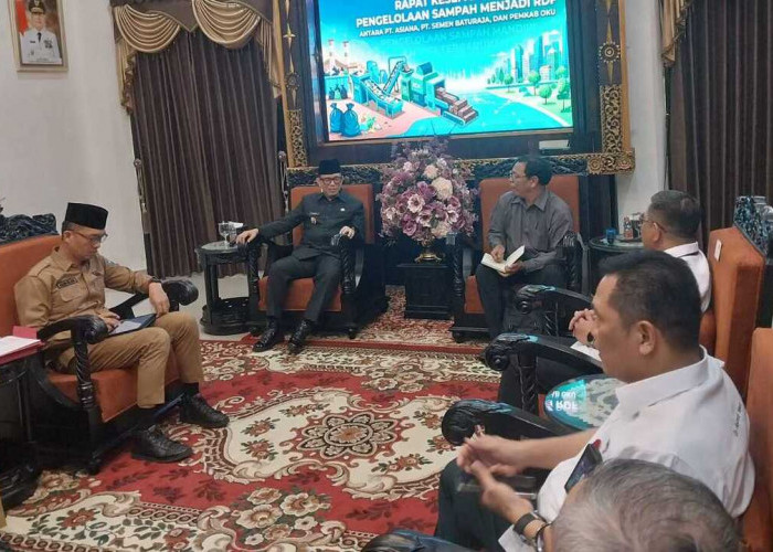 Pengelolaan Sampah Modern Segera Hadir di OKU, RDF Jadi Solusi Masa Depan