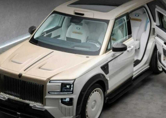Zeekr Gandeng Mansory, Hasilnya SUV Hybrid 1.381 HP yang Brutal