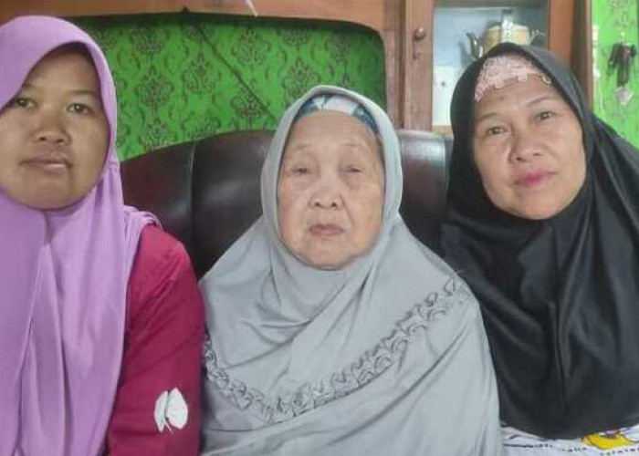 Masya Allah, CJH Tertua Sumatera Selatan Berasal dari Empat Lawang, Usianya 103 Tahun    