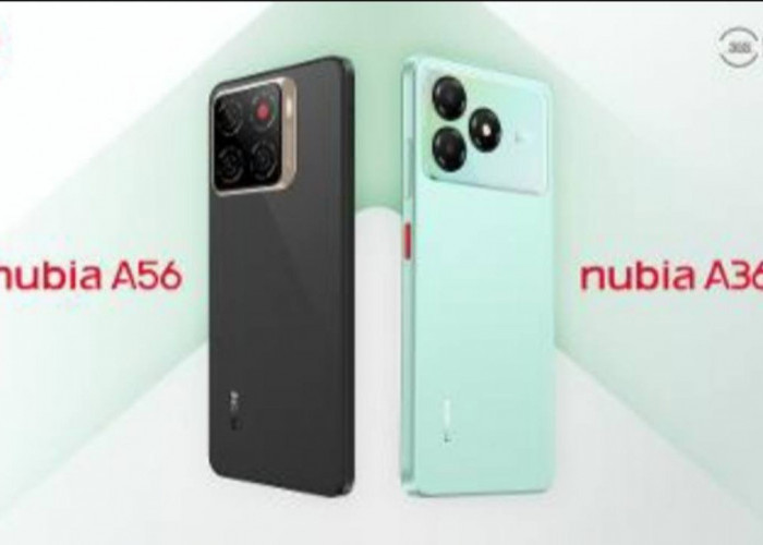 nubia A36 dan nubia A56: smartphone anti nge-lag hingga 4 tahun, harga mulai Rp900 ribuan