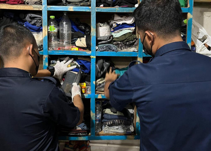 Lapas Sekayu Tertibkan Kamar Hunian, Tak Ditemukan Barang di Luar Ketentuan