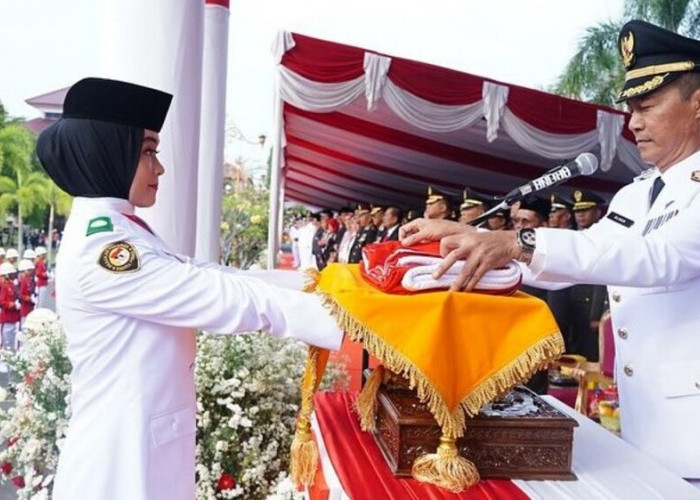 HUT RI ke-79: Pj Walikota Prabumulih Ajak ASN Tingkatkan Pelayanan dan Disiplin