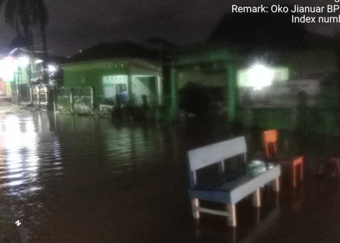 Kota Baturaja OKU Kembali Dikepung Banjir