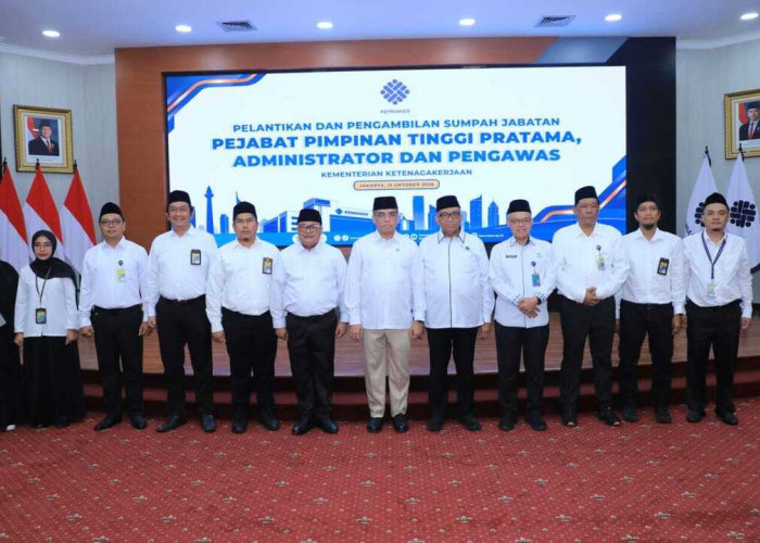 Dari Lubuklinggau ke Kemenaker RI, Trisko Defriyansa Siap Dukung Pengawasan Ketenagakerjaan Nasional