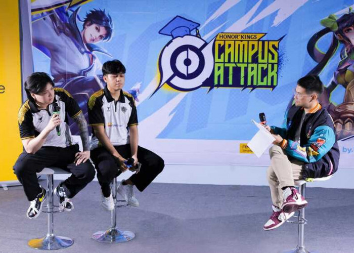 Mahasiswa Indonesia Sambut Roadshow Mobile Esports dari Realme dan HOK