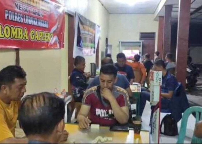 Sambut Hari Bhayangkara ke-80, Polsek Lubuklinggau Timur Gelar Lomba Gaplek Bersama Warga