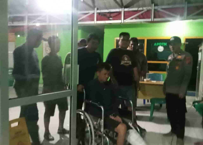 Curi Motor di Lapas Tanjung Raja, Residivis Ini Ditembak Polisi