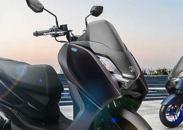 Bodi Gede, Mesin Hybrid! Yamaha Avenue 125 SMK Bikin Skutik 125 cc Naik Kelas
