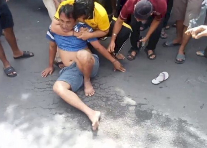 Anggota Polres OKU Ditusuk Bandar Narkoba Saat Penangkapan