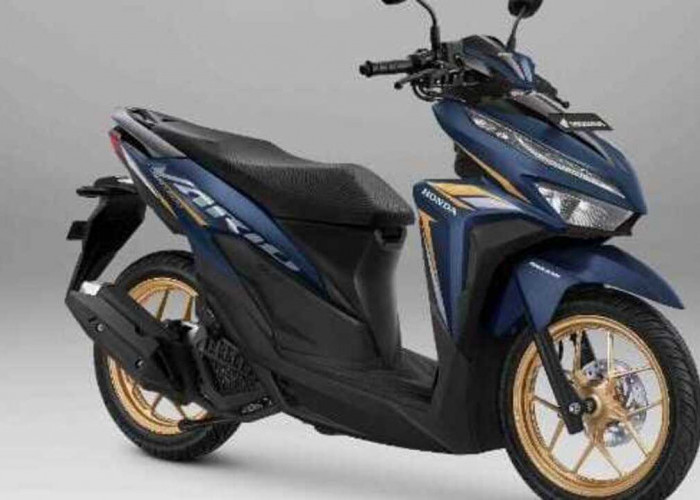 All New Honda Vario 125 Tampil Lebih Sporty, Tipe Street Jadi Daya Tarik Utama di Sumsel