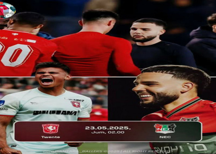 Mees Hilgers vs Calvin Verdonk di Play-Off UECL Jelang TC Timnas Indonesia