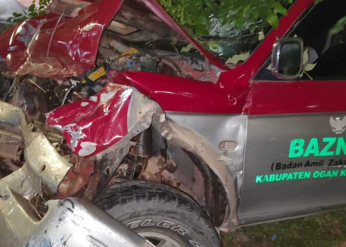 Ketua Baznas OKI Berpulang: Alami Kecelakaan Mobil di Indralaya OI