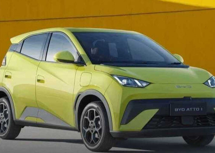 BYD Atto 1 Ramaikan Pasar Indonesia, Pilih Dynamic atau Premium? Ini Bedanya!
