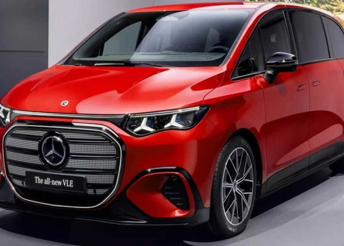 Mercedes VLE “Grand Limousine” Meluncur! MPV Listrik Super Mewah dengan Layar 31 Inci dan Kursi Pijat