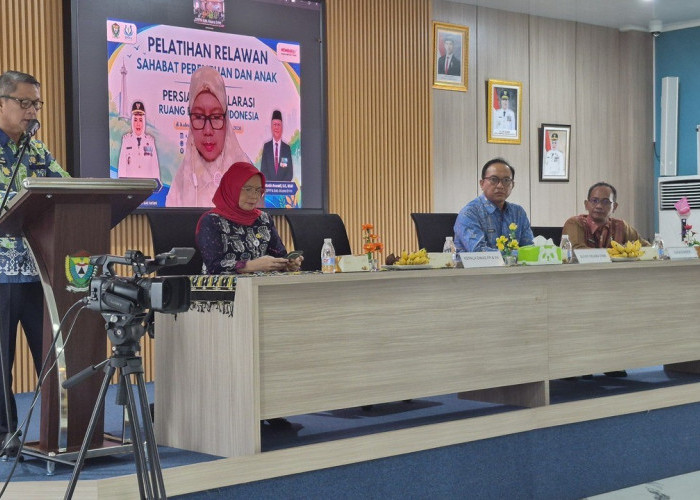 Muara Enim Perkuat PPA Lewat Pelatihan Relawan