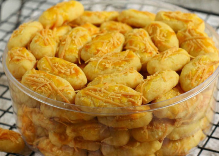 Kastengel, Kue Keju Legendaris yang Selalu Jadi Favorit Saat Hari Raya